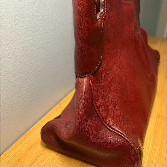 Vintage Cartier leather bag - Picture 10 of 12